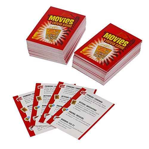 Outset Media Movies Trivia Game - Fun Cinema Question Based Game Featuring 1200 Trivia Questions - Ages 12+ - Image 4