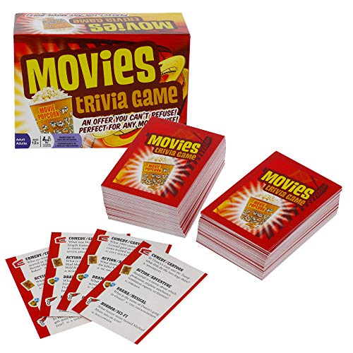 Outset Media Movies Trivia Game - Fun Cinema Question Based Game Featuring 1200 Trivia Questions - Ages 12+ - Image 3