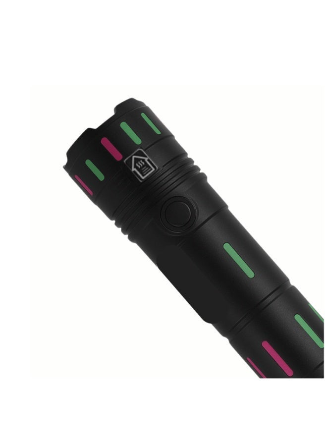 دينكس مصباح يدوي من خليط معدني من الالومنيوم قابل للشحن DX2341 من دينكس - Image 4