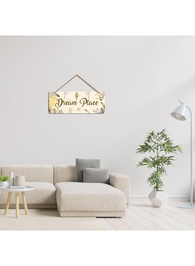 Artvibes Wall Hanging Home Decorative Wall Art for Living room | Bedroom | Gifts | Wall Hanger for Decoration | Modern Decor | Artwork | Wall Sculpture | Signs & PlaquesArt Print (WH_3915NR) - Image 2