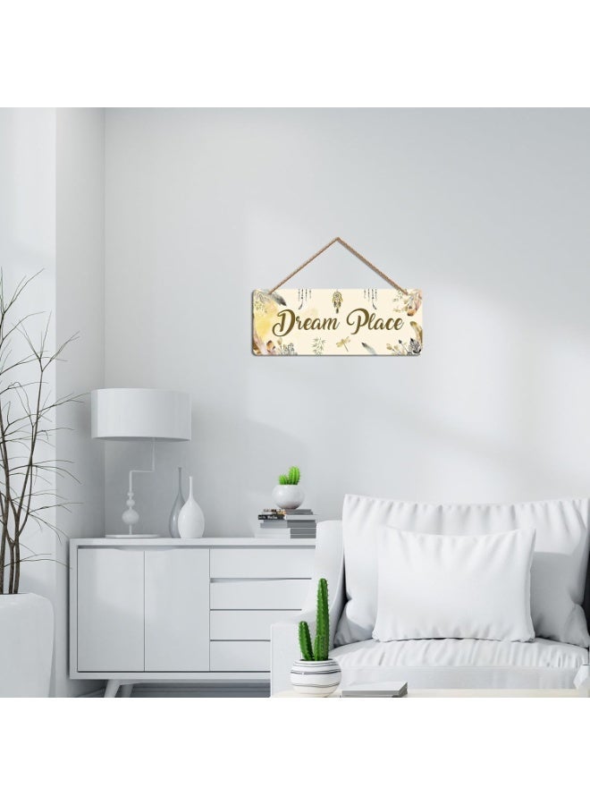 Artvibes Wall Hanging Home Decorative Wall Art for Living room | Bedroom | Gifts | Wall Hanger for Decoration | Modern Decor | Artwork | Wall Sculpture | Signs & PlaquesArt Print (WH_3915NR) - Image 3