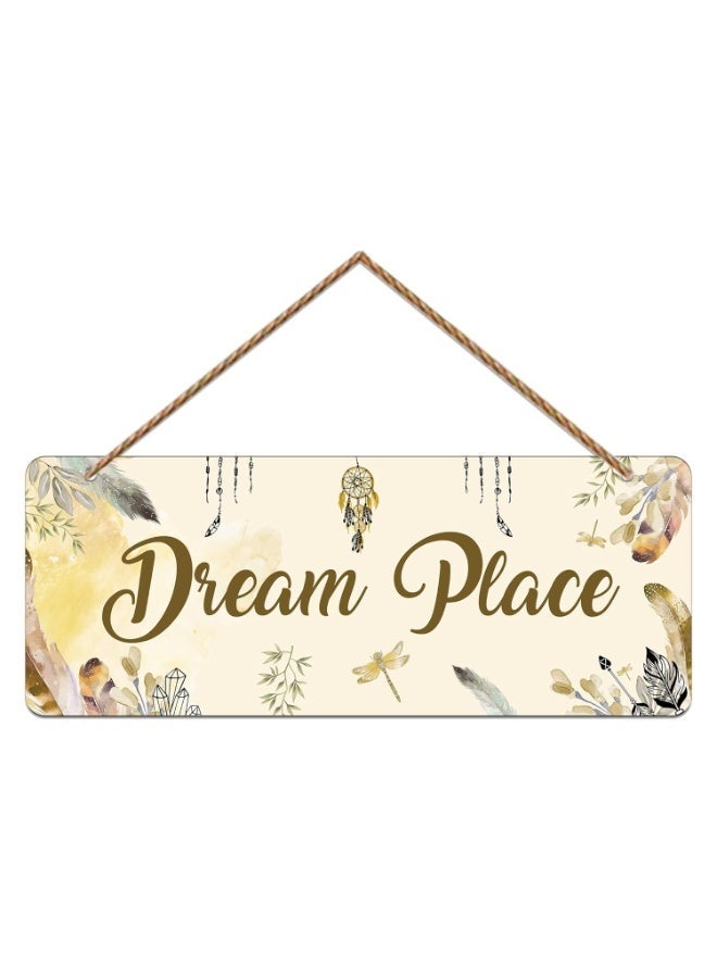 Artvibes Wall Hanging Home Decorative Wall Art for Living room | Bedroom | Gifts | Wall Hanger for Decoration | Modern Decor | Artwork | Wall Sculpture | Signs & PlaquesArt Print (WH_3915NR) - Image 1