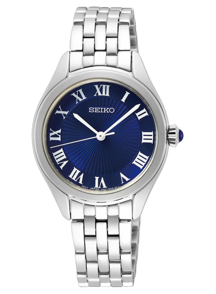 SEIKO SUR329P1 Analog Quartz Blue Dial - Image 1