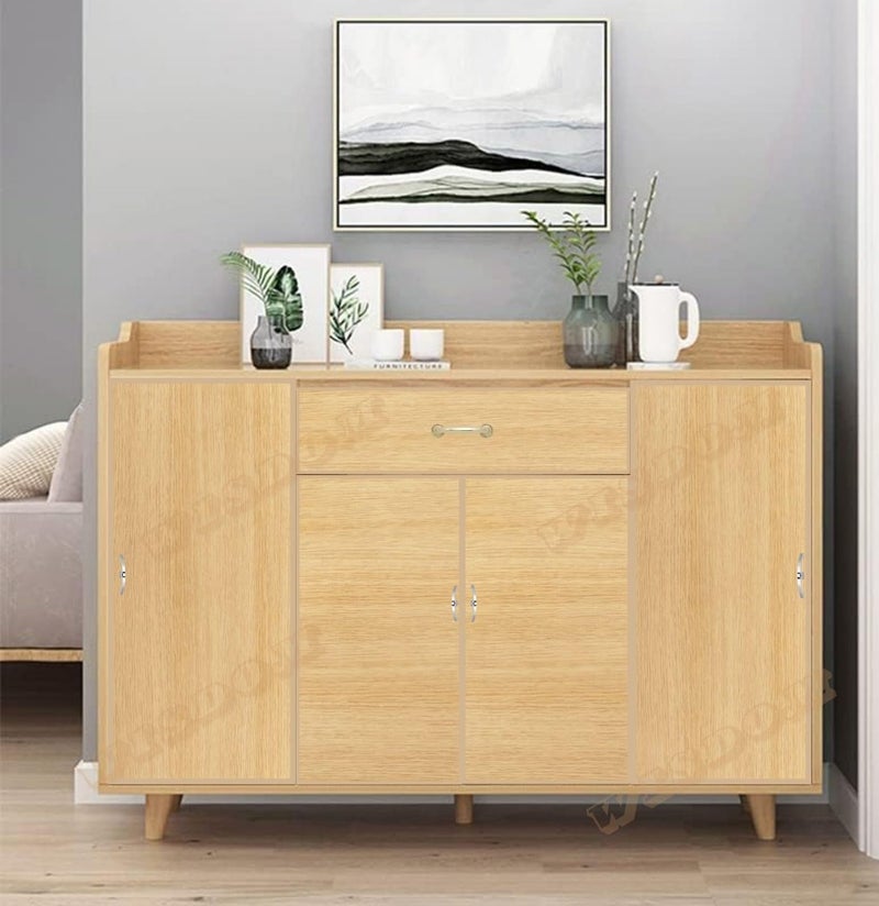 WISDOM Self Adhesive Wood Grain Wallpaper for Home Furnituer Cabinets Wallpaper 2 Feet x 8 Feet,Oak Wooden Wallpaper - Image 3