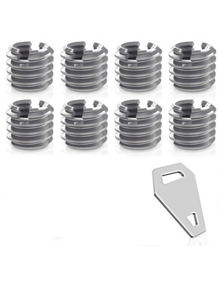 3/8" to 1/4" Bushing Convert Screw Adapter Tripod Ballhead Reducer, 1/4" to 3/8" Camera Convert Screw Adapter Mount for Tripod, Monopod, Ballhead, Video Light Stand & DSLR SLR cameras, Stainless Steel - pzsku/Z6D6AB42ABDFFCF909C11Z/45/_/1724136389/59accec6-b693-4c3e-9d55-28d842b67102