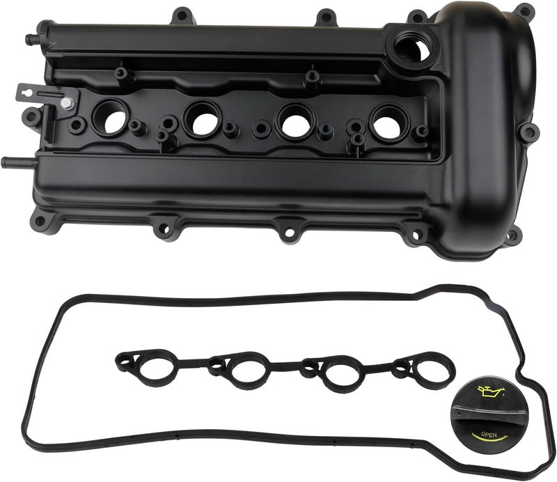 MILIPARTS G4FC Upgrade Aluminum Engine Valve Cover for Hyundai Kia 1.6L L4 (2006-2020) - Image 1