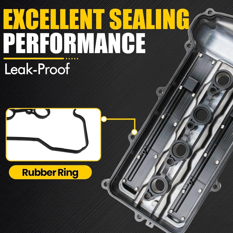 MILIPARTS G4FC Upgrade Aluminum Engine Valve Cover for Hyundai Kia 1.6L L4 (2006-2020) - Image 4