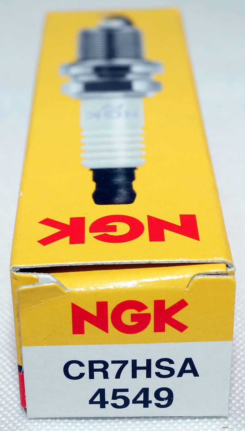 NGK Wings NGK Spark Plug CR7HSA XR80 XR100 XR CRF80 CRF Pack of 2 - Image 3