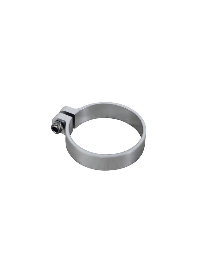 Generic - Price Production And Sales Of Ship Model Accessories Exhaust Pipe Fixing Ring 45MM 50MM-Color:Bright Silver-Specifications:45MM 50MM - Image 1