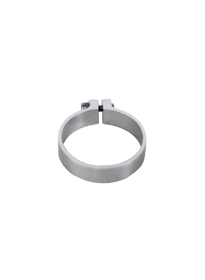 Generic - Price Production And Sales Of Ship Model Accessories Exhaust Pipe Fixing Ring 45MM 50MM-Color:Bright Silver-Specifications:45MM 50MM - Image 1