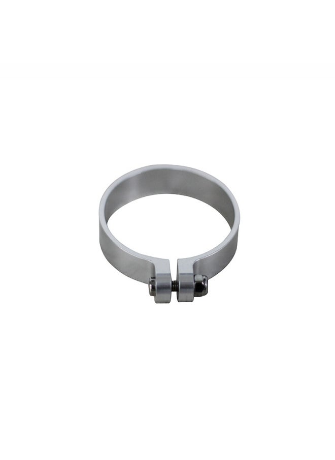 Generic - Price Production And Sales Of Ship Model Accessories Exhaust Pipe Fixing Ring 45MM 50MM-Color:Bright Silver-Specifications:45MM 50MM - Image 1