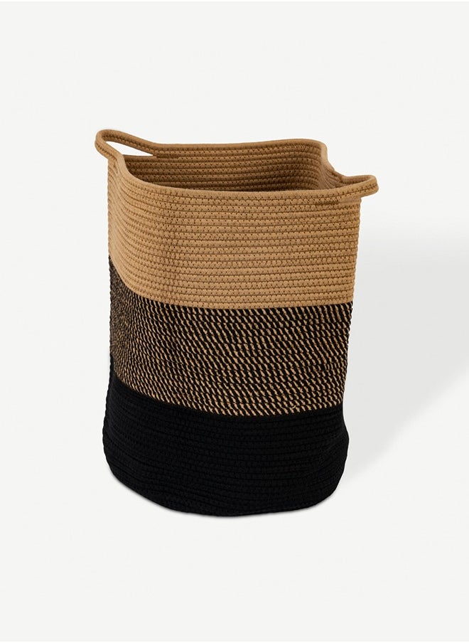 OC HOME - Sollie Woven Laundry Hamper - Image 1