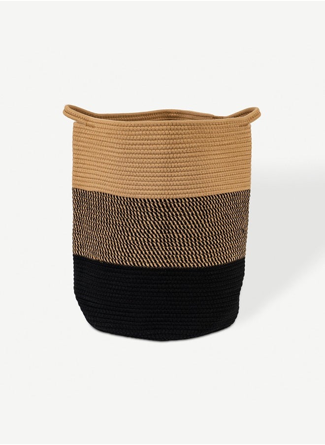 OC HOME - Sollie Woven Laundry Hamper - Image 1