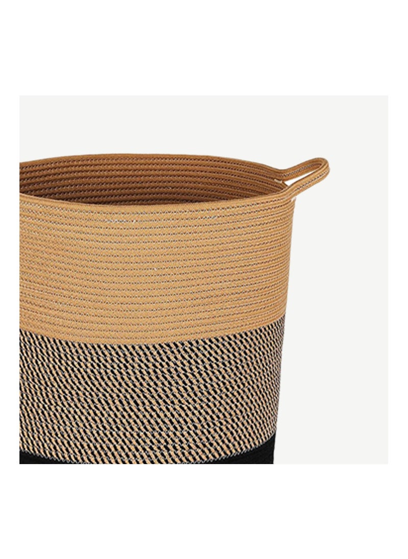 OC HOME - Sollie Woven Laundry Hamper - Image 1