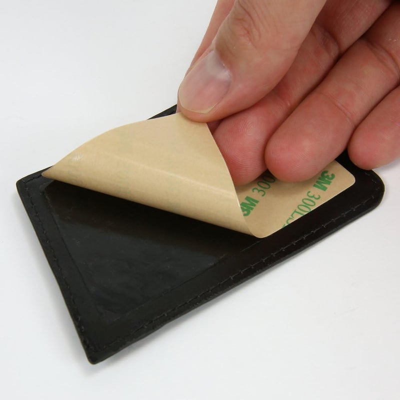 Guard Dog Leather Credit Card Holder/Phone Wallet with RFID Protection - Georgia Bulldogs - Image 3