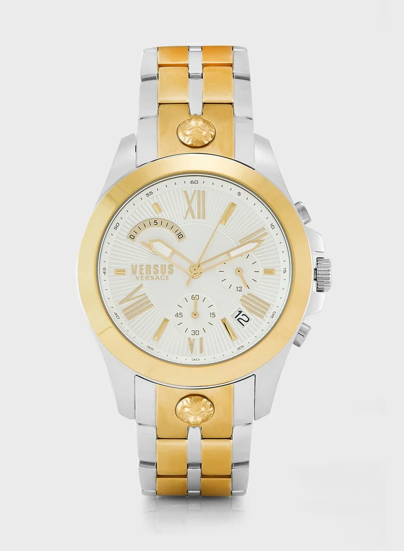 VERSUS VERSACE Chrono Lion Analog Watch
