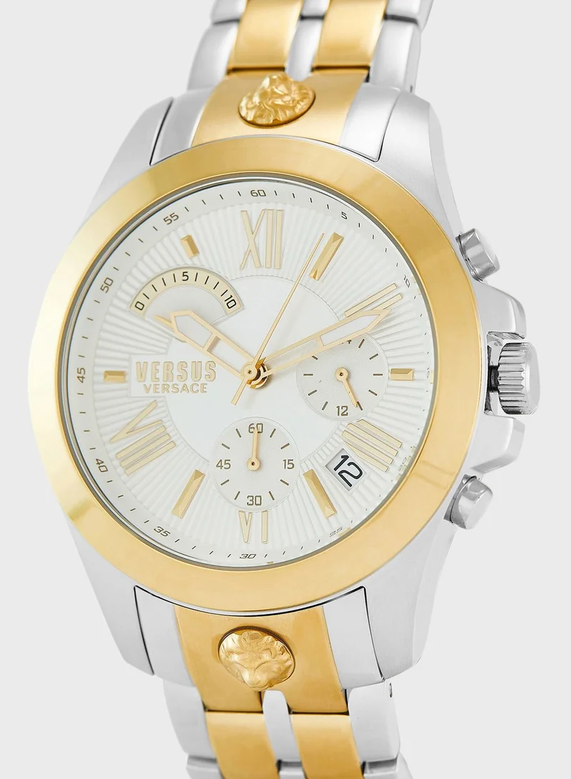 VERSUS VERSACE Chrono Lion Analog Watch