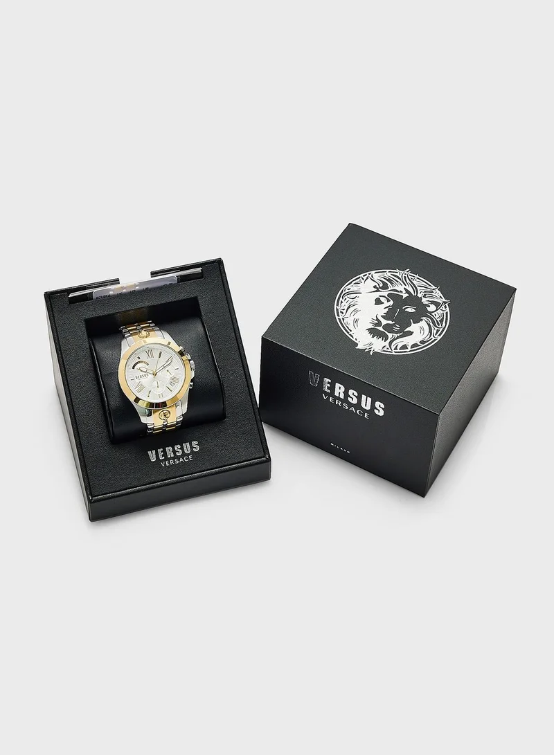 VERSUS VERSACE Chrono Lion Analog Watch