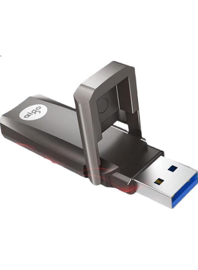 aigo Aigo 256Gb Usb3.2 Ultra-Fast Solid State Flash Drive U391 Metal Usb Drive, Read Speed 420Mb/S, High-Speed Portable Solid State Hard Drive - Image 1
