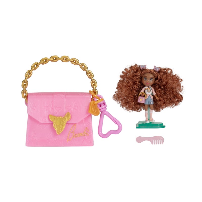 Jakks Tote ILY Teenies Disney Inspired Collectible Mini Doll & Purse (Assorted) - Image 4
