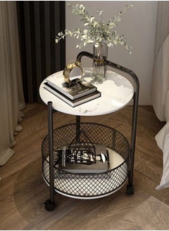 ماركة غير محددة طاولة تقديم القهوة والشاي مصممة ببراعة.  - Image 3
