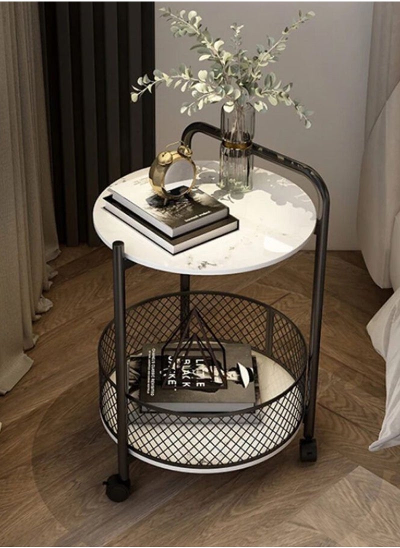 ماركة غير محددة - طاولة تقديم القهوة والشاي مصممة ببراعة. - Image 1