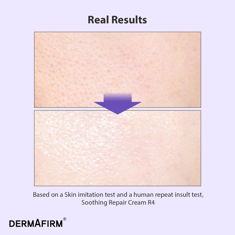 Dermafirm كريم الوجه المرطب المهدئ ديرمافيرم R4 | مرطب يومي للوجه مع الأوكالبتوس والبيبتيد والكولاجين | لطيف لجميع أنواع البشرة بدون تجارب على الحيوانات بدون بارابين 1.69 أونصة سائلة - Image 2