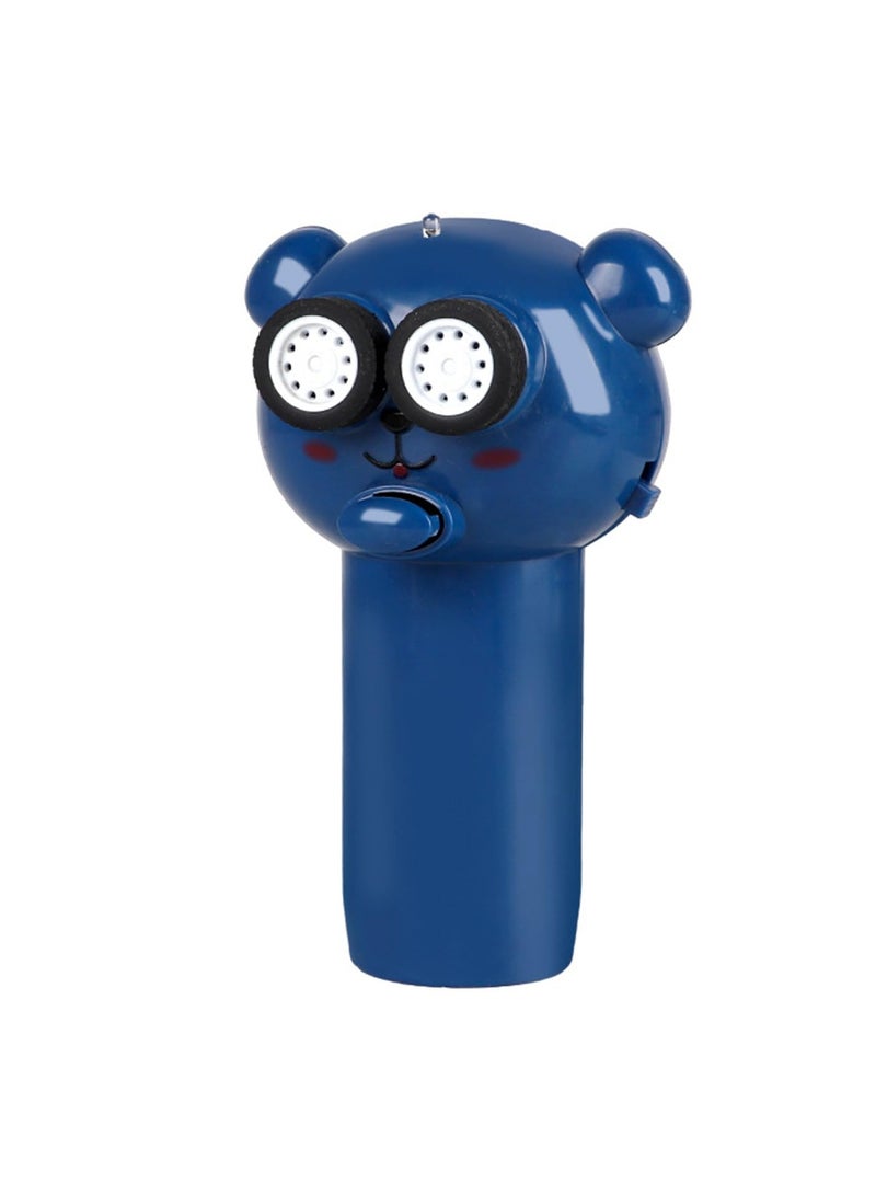 SYOSI Glow in The Dark Rope Launcher, Novelty Fun Toy for Kids and Adult, Interactive Loop Lasso Zip String, Ideal Gift for Boys & Girls, Rave Accessories, loop Rope Launcher, Blue - Image 1