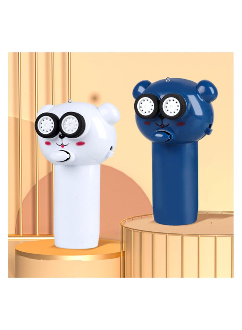 SYOSI Glow in The Dark Rope Launcher, Novelty Fun Toy for Kids and Adult, Interactive Loop Lasso Zip String, Ideal Gift for Boys & Girls, Rave Accessories, loop Rope Launcher, Blue - Image 3