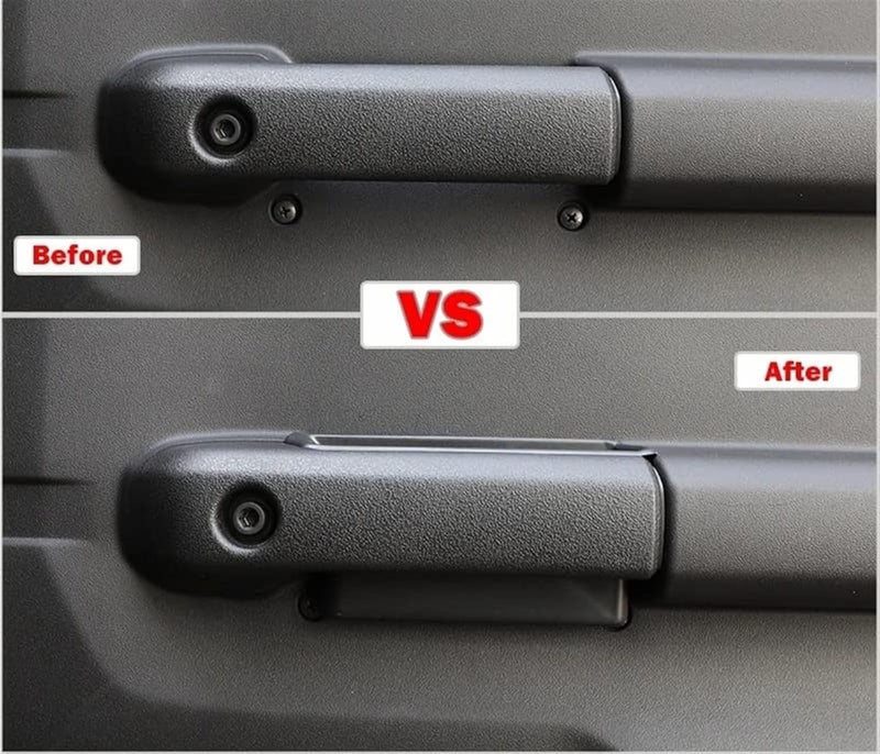 Wivplex Car Door Handle Storage Box Organizer Tray - Image 3