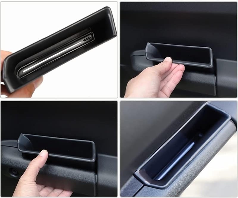 Wivplex Car Door Handle Storage Box Organizer Tray - Image 2