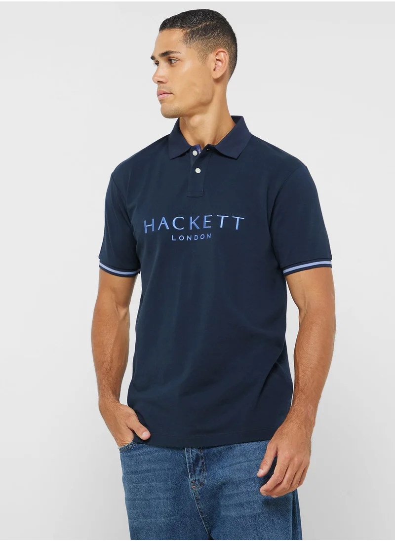 Hackett Logo Polo