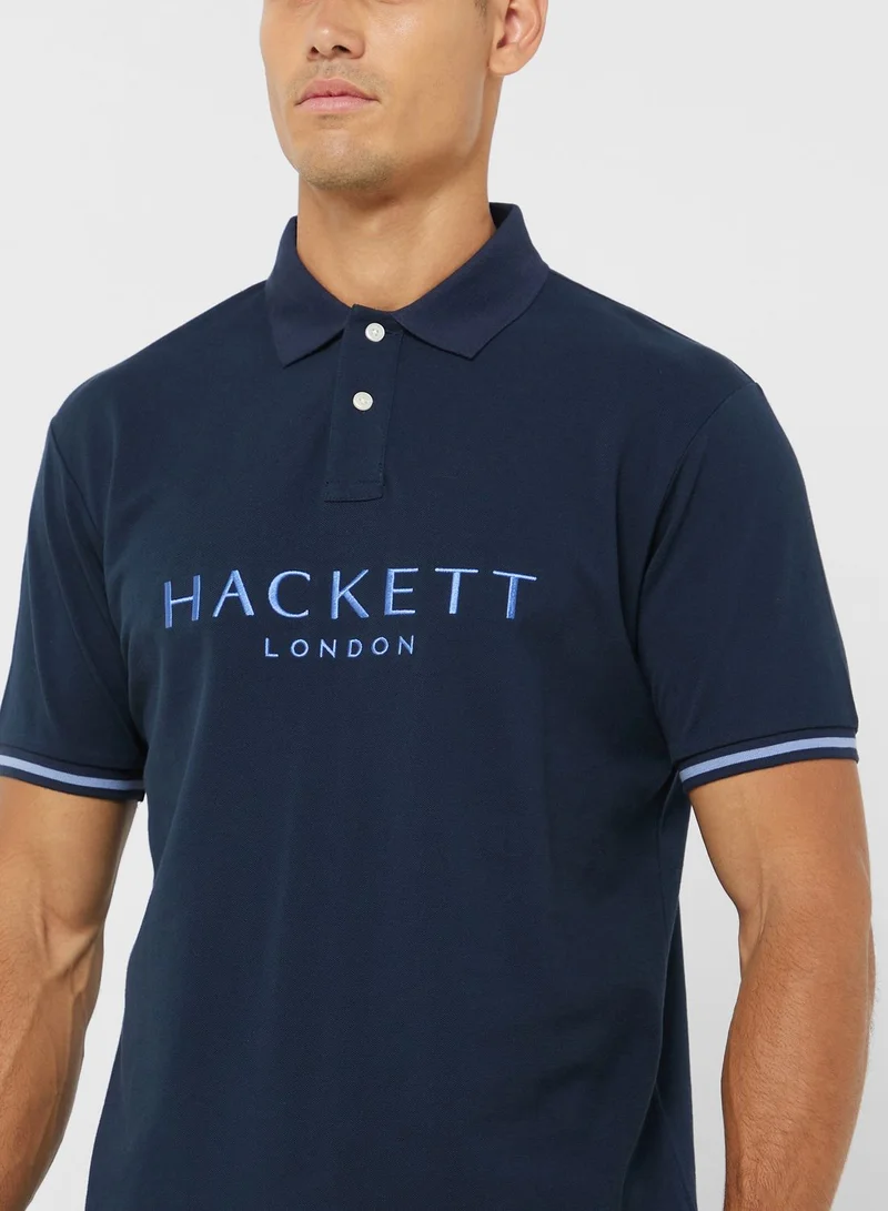 Hackett Logo Polo