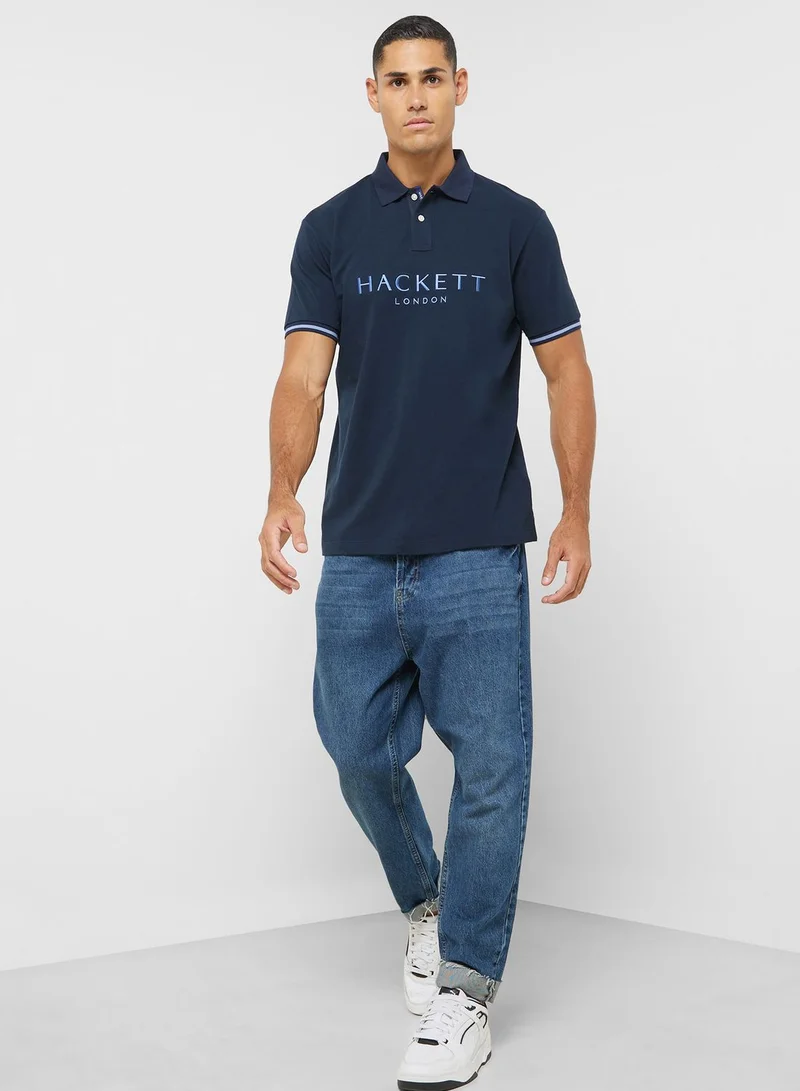 Hackett Logo Polo