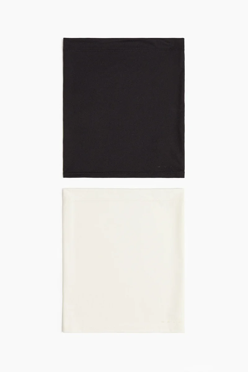 اتش اند ام وشاح رياضي ملوف بتقنية دراي موف™ - عبوة من قطعتين