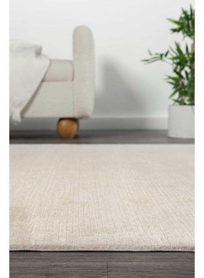 Koza Home Koza Hali Koza Premium Lara Beige Carpet A0245C Living Room Sitting Room Bedroom Corridor Machine Carpet 160 x 230 - Image 1