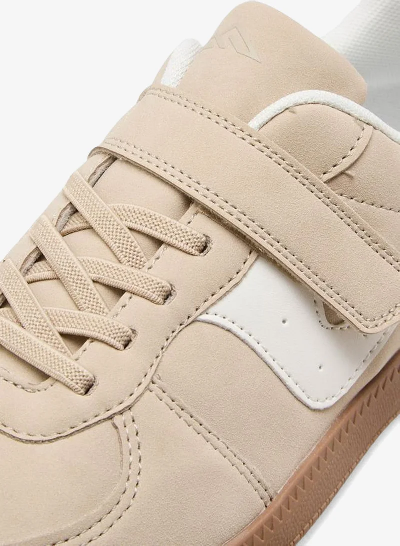 Oaklan by Shoexpress BEIGE Girls Hook & Loop Sports Shoes for Women | Best Price UAE