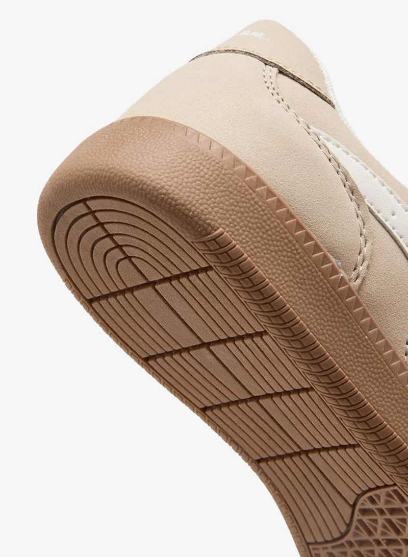 Oaklan by Shoexpress BEIGE Girls Hook & Loop Sports Shoes for Women | Best Price UAE