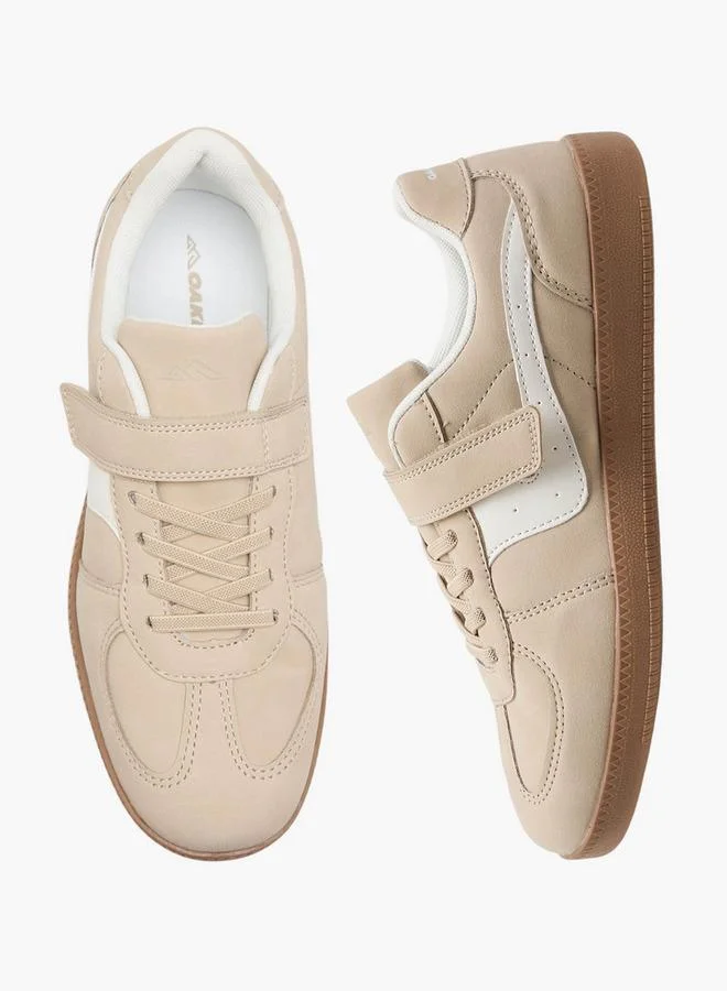Oaklan By Shoexpress Girls Hook & Loop School Sports Shoes