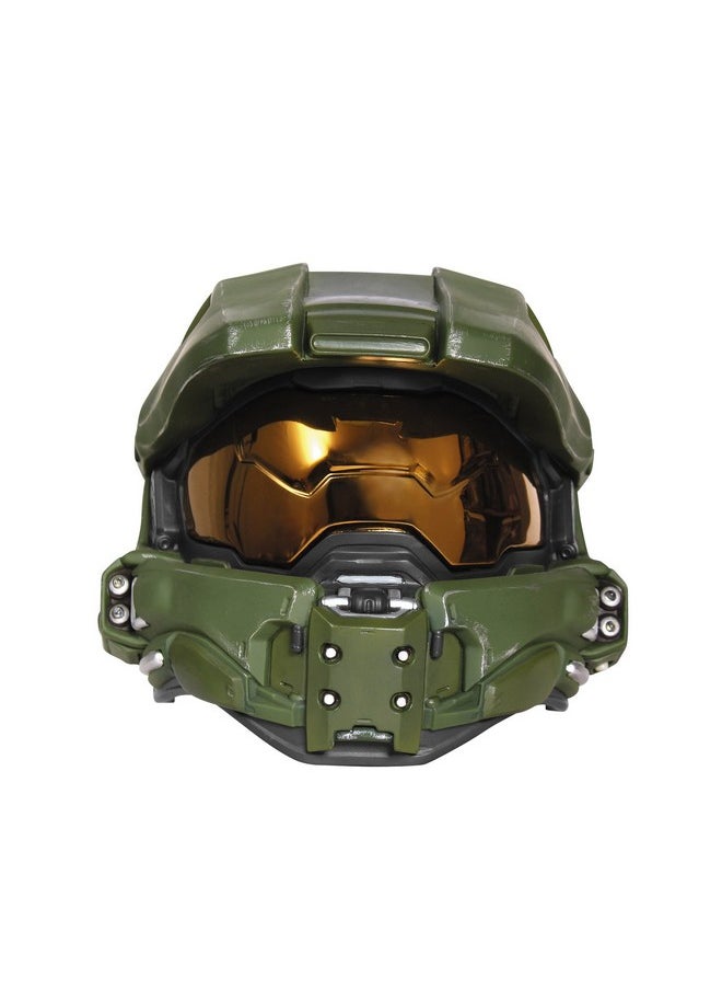 Disguise Halo Master Chief Lightup Boys' Helmet , Green  - Image 1