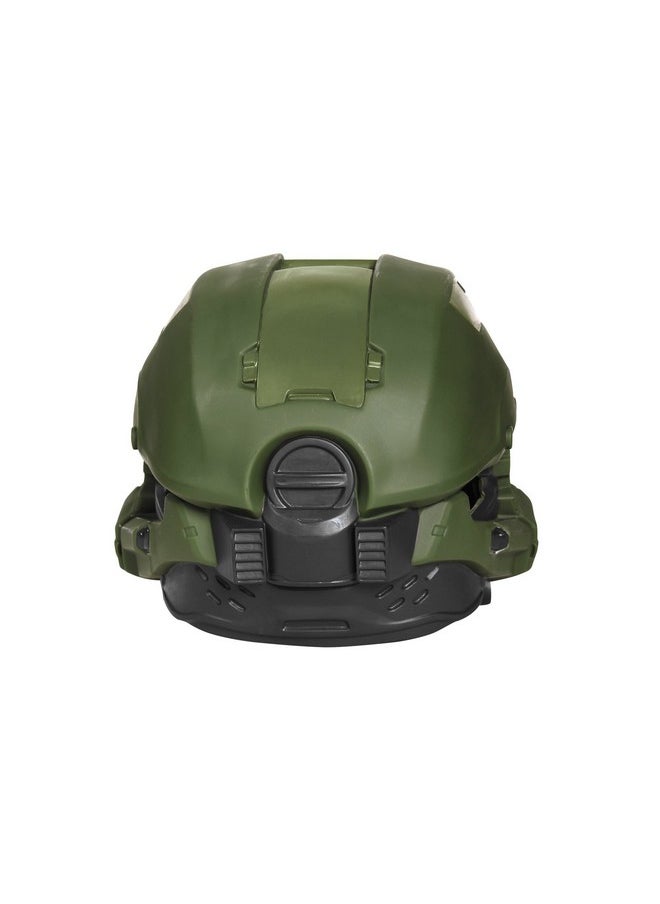Disguise Halo Master Chief Lightup Boys' Helmet , Green  - Image 4