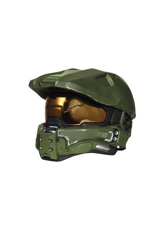 Disguise Halo Master Chief Lightup Boys' Helmet , Green  - Image 5