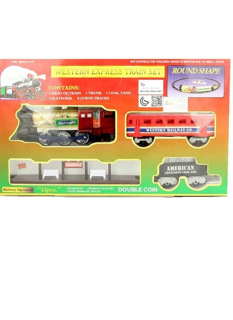 Train game Railway service game