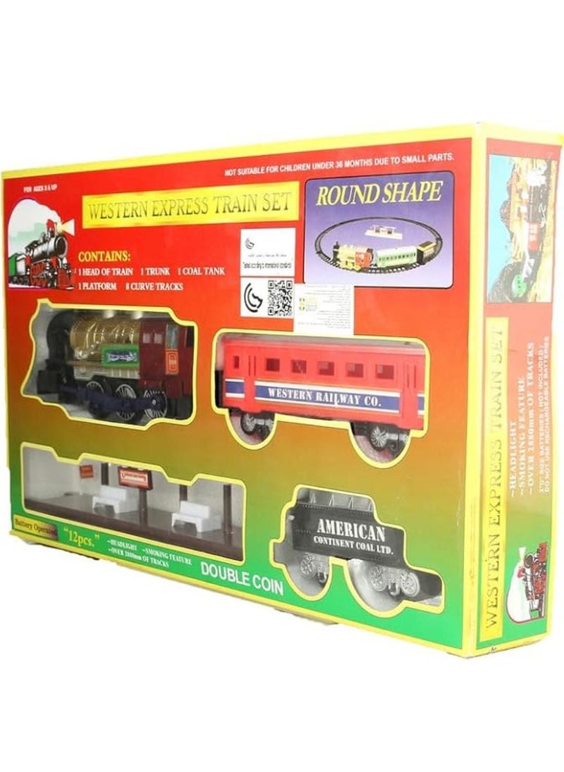Train game Railway service game