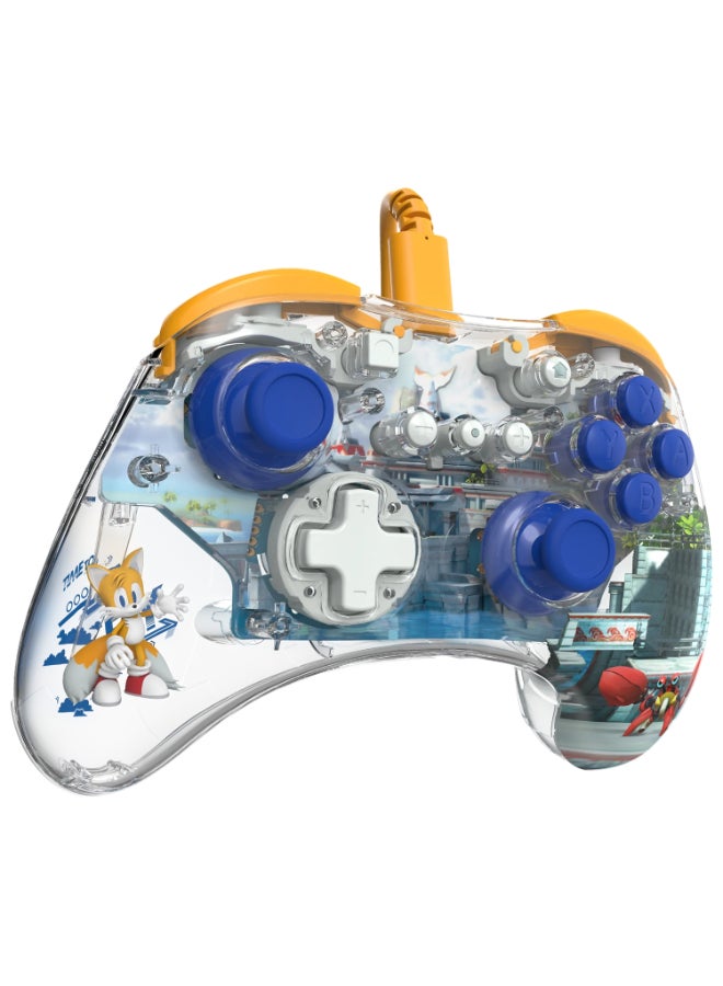 pdp Nintendo Switch Tails Seaside Hill Zone Realmz Wired Controller - Image 2