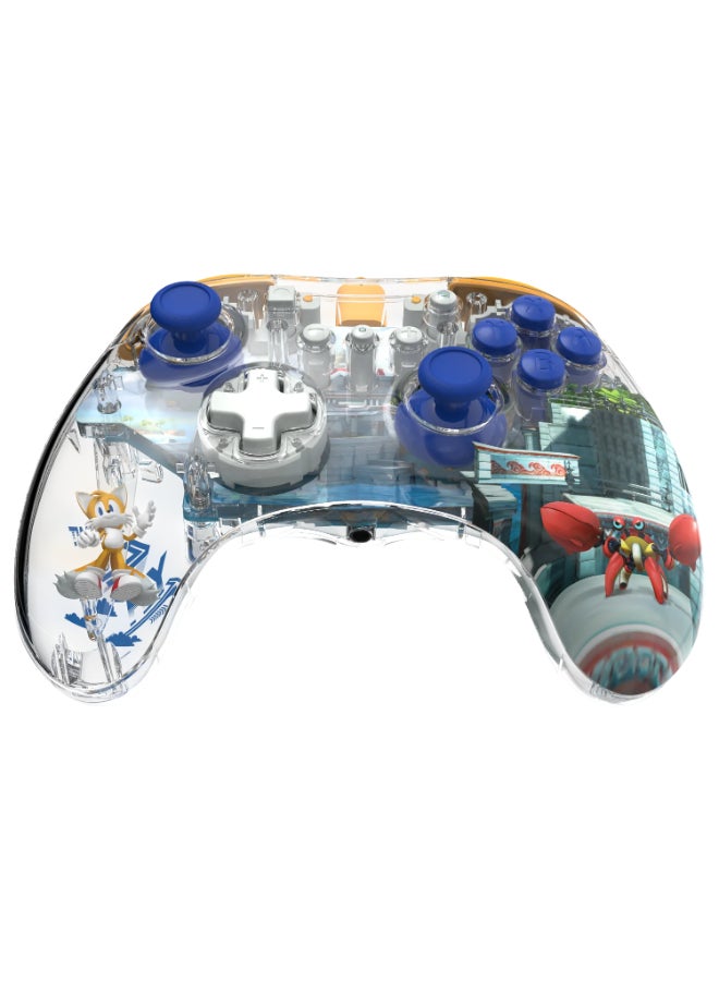 pdp Nintendo Switch Tails Seaside Hill Zone Realmz Wired Controller - Image 3