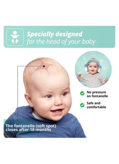 ARNOTEC Baby EarMuffs Baby Ear Protection for Babies and Toddlers up to 36 Months Comfortable Baby Headphones Prevent Hearing Damage Improve Sleep  - Image 5