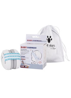 ARNOTEC Baby EarMuffs Baby Ear Protection for Babies and Toddlers up to 36 Months Comfortable Baby Headphones Prevent Hearing Damage Improve Sleep  - Image 2