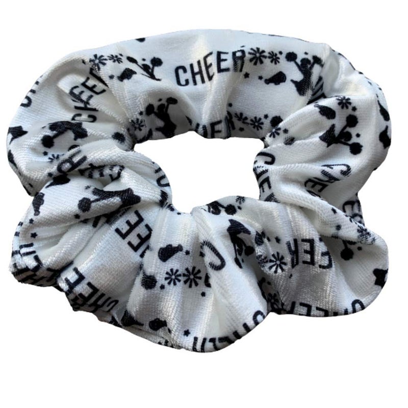 Infinity Collection Cheer Scrunchie Girls Cheer Hair Accessories Cheerleading Elastics Gift For Cheerleaders  Cheer Teams