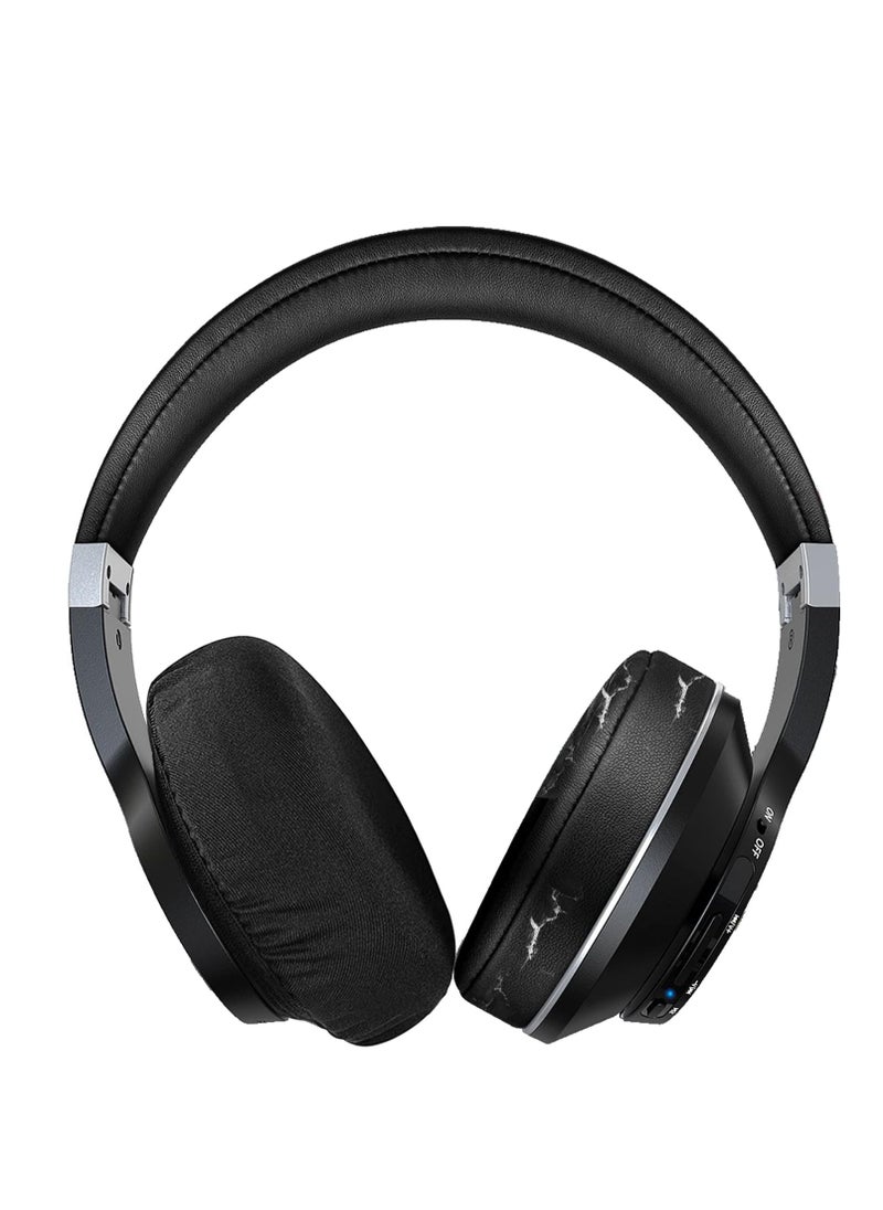 KASTWAVE 4Pcs Headphone Ear Pads Covers, Washable Sanitary Ear Pad, Stretchable Fabric Headphone Covers for Gym, Training, Aviation, Racing, Gaming Over The Ear Headphones, Fit 3.5" - 4.3" Ear Pads  - Image 4